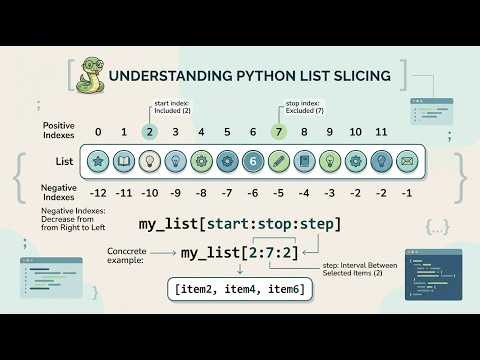 You Won’t Believe How Easy Python Slicing Really Is! | Beginner-Friendly Tutorial