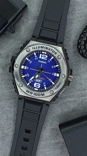 First Look of the Casio MWA-100H: Showcase Series by YWC