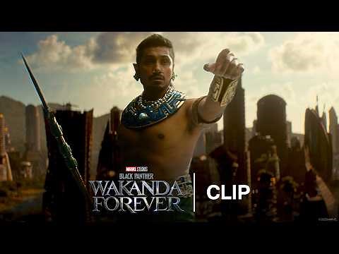 Namor Floods Wakanda | Black Panther: Wakanda Forever | Official Clip
