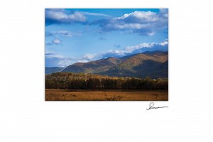 Cades Cove Vista | 12x18 Enhanced Matte Paper Poster - Etsy