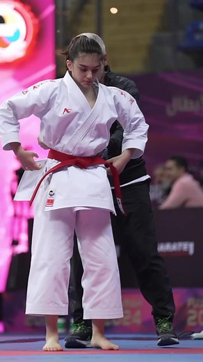 12-Year-Old Karate Champion WKF World Youth League 2024 Kata