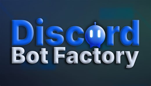 Steam：Discord Bot Factory