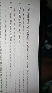 Select words from the given passage that mean the same as the f... | Filo