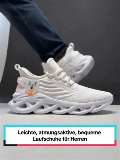 Leichte Sneaker mit modernem Design für Komfort bei jedem Schritt. 👟 #Sneaker #Sportschuhe #HerrenSneaker #Freizeit #Bequem #Casual #Schuhe