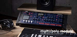 multi/poly module - ANALOG MODELING SYNTHESIZER | KORG (Sweden)