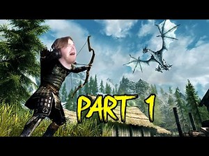 THE ELDER SCROLLS V: SKYRIM Walkthrough Gameplay Part 1 - Journey to Riften