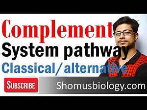 Complement system Video Lecture | Crash Course for CSIR NET Life Sciences (English)
