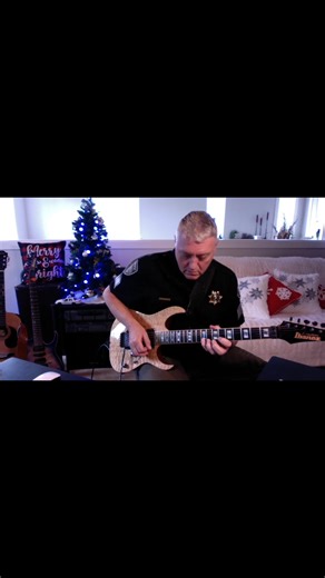 6.5K views · 176 reactions | From all of us here at the Clark County Sheriff’s Office, we wish you and yours a happy and safe holiday season! ❤️Shoutout to Sgt. Rob Ternus for playing this Christmas classic on electric guitar for you to enjoy. Merry Christmas!!  | Clark County Sheriff's Office, Washington State | Facebook