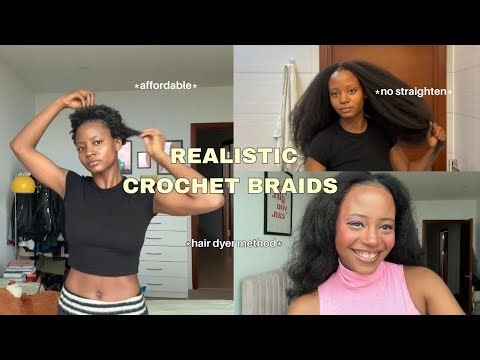 How to Do Leave Out Crochet Braids | Easy & Budget-Friendly Protective Style