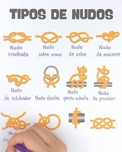 616K views · 8.4K reactions | ✅Aprende los tipos de nudos✅ | Juegos Matemáticos | Facebook