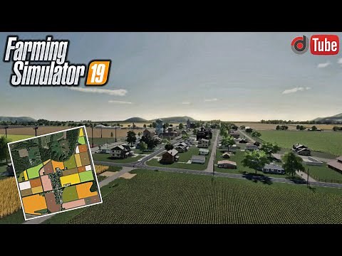 Griffin Indiana (New Map) With Seasons & Global Company! | Farming Simulator 19
