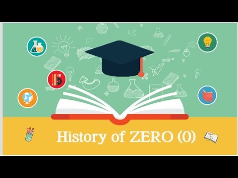 The History of ZERO (0) : The Number That Changed the World 🌎 #zero