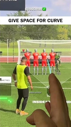 Curve Freekick on #FC26 is OP