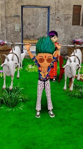3d_lukka on Instagram: "Army ki story #reels #funny"