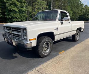 1987 Chevrolet K10