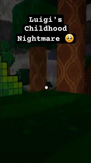 Please Don't Disappear Mario! - Luigi's Childhood Nightmare #mario #nintendo