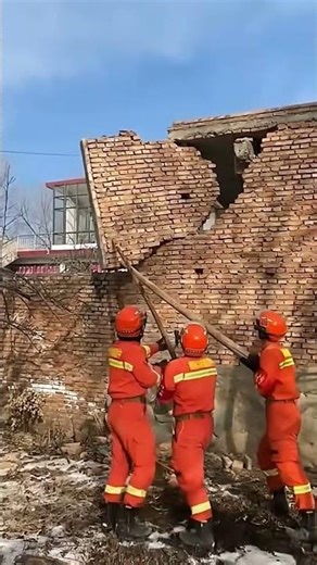 Broken Brick Wall Parts Removal | Efficient and Safe Method Process