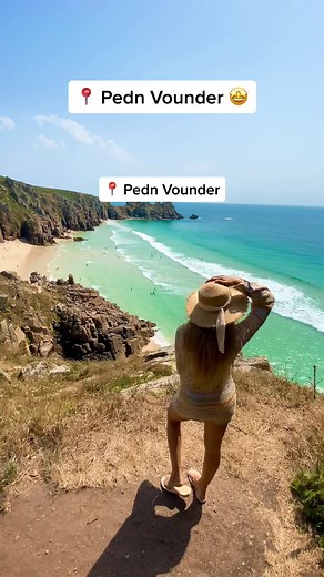 Exploring the Beauty of Pedn Vounder Beach in Cornwall