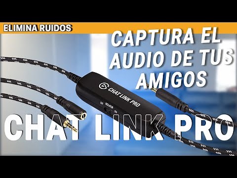 Captura el Chat de Juego y Audio de tus amigos | Elimina el Ruido | Chat link Pro