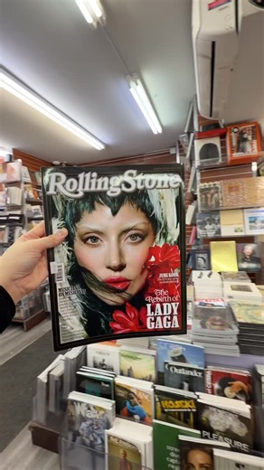 🦚 NEW 🦚 ROLLING STONE UK @rollingstoneuk Issue 026 February/March 2026 with LADY GAGA is now available in-store. #IconicMagazinesNYC Mulberry • Lafayette • Bouwerie ☎️ 1 (212) 226-3475 ✉️ iconic@casaiconic.com Shop IRL or online (select titles) - we ship worldwide! www.iconicmagazines.com #newsstand #Magazines #LadyGaga | Iconic Magazines