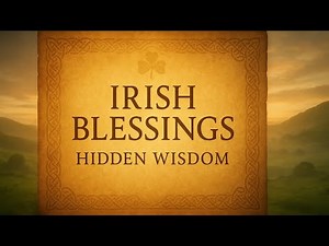 Famous Irish Blessings and the Wisdom Hidden in Them | Irish Culture & Heritage Explained
