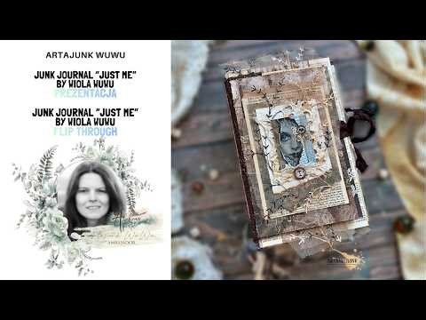 Junk Journal_"Just me" _Warsztaty Wrocław 04.07.2026 r.