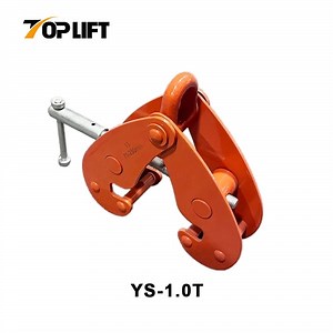 [Hot Item] China Manufaturer Ys Big Mouth Shackle Type Beam Clamp