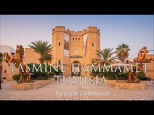 Tunisia - Yasmine Hammamet - Timelapse Video - 4K