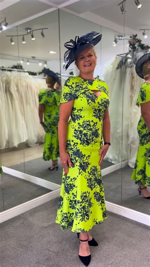 No matter the dress, we’ve got you covered here at Mother of the Brides Visited 👗✨ From elegant classics to modern showstoppers, there’s something for every style and occasion. Head to our Ashtead boutique today and find your perfect frock! 💕 | Mother of the Bride at Brides Visited