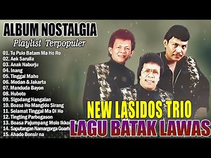 LAGU BATAK LAWAS TERPOPULER TERBAIK SEPANJANG MASA || LAGU BATAK LAMA ENAK DIDENGAR