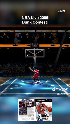 NBA Live 2005: A Classic Dunk Contest Experience
