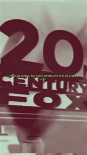 1995 20th century fox home entertainment mari group g major