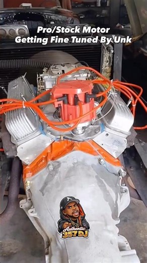 Pro/Stock Motor Getting Fine Tuned By Unk‼️