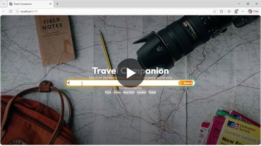 Smart Travel Companion Suggests Best Stays and Attractions Globally | Rana Ahmed posted on the topic | LinkedIn