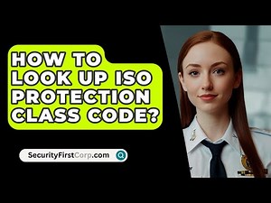 How To Look Up ISO Protection Class Code? - SecurityFirstCorp.com