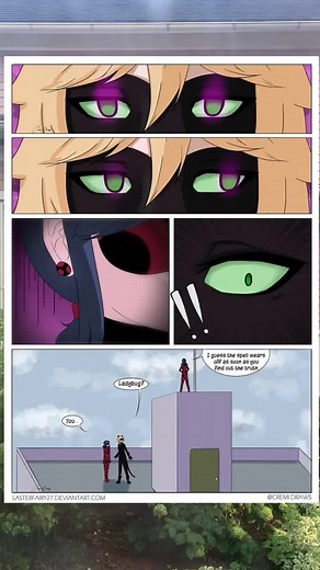 Final part i cant find the rest of it 🖤💨 #XfinityFanthem #LeadWithLove #DontQuitYourDaydream #miraculous #catnoir #ladybug #fypシ #comic #mlb