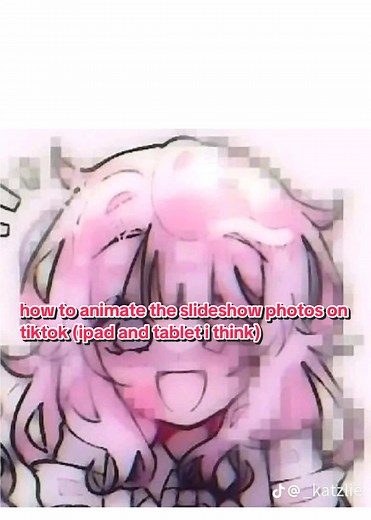 How to Animate Slideshow Photos on TikTok