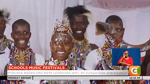 Schools Music Festivals: Education CS Magoha opens schools national music festivals Magoha backs CBC says learners will be ready for job market #MondayReport @TrevorOmbija | Citizen TV Kenya