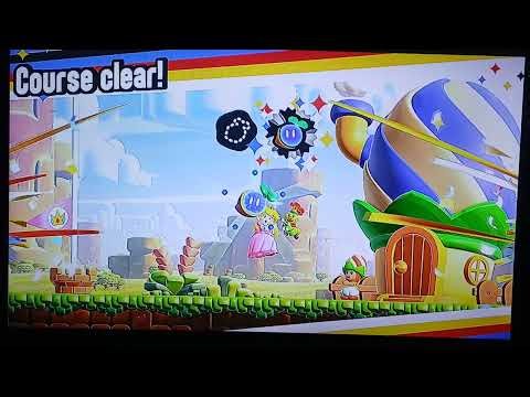 Joshua Plays: Super Mario Bros. Wonder - Peach #1