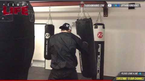 🥊John Hedges training footage🥊