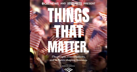 CBS News and The Free Press launch town hall and debate series