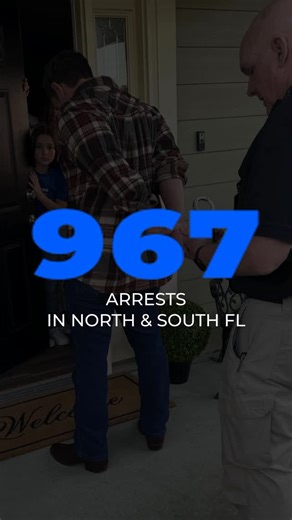 PROTECTING CHILDREN’S INNOCENCE TASK FORCE on Instagram: "- Supported 117 law enforcement agencies and 675+ officers - Conducted 3 Guardian Retreats, serving 40 investigators and professionals - Partners in North + South Florida saw 967 arrests, 48 child rescues, 1290 victim identifications, and over 6484 investigations. All as results of cyber tips, proactive investigations, and other leads. - Supported operations which saw: 53+ arrests, 43 children recovered - Saw a 500% increase in cyber tips