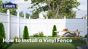 How to Install a Vinyl Fence: Video Guide