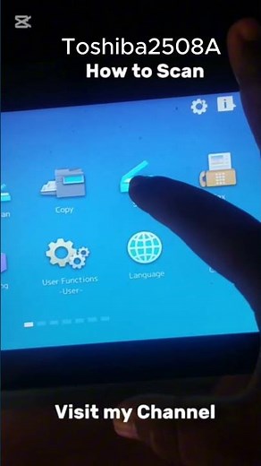 How to Scan Document 😊 #toshibaestudio #scanner #photocopy #photocopymachine #scan #toshiba2508a