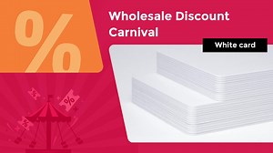 13.56MHZ White Blank UID 7Byte Card Uid Rfid Card