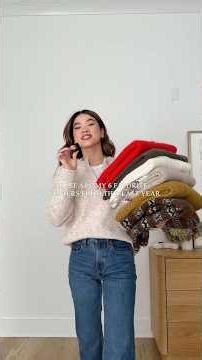 My 6 FAVORITE Sweaters! #outfitideas #sweaterstyle