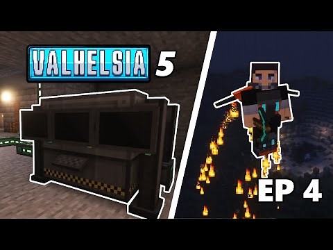 Mekanism DIGITAL MINER, Jetpack, Free Runners, and more - Valhelsia 5 | EP 4 | Minecraft 1.19.2