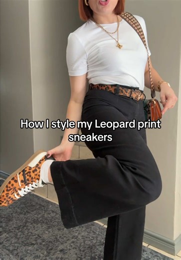 How to Style Leopard Print Sneakers for Any Outfit