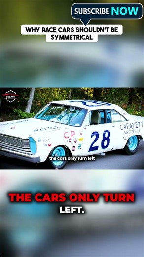 This Racing Design Twist Breaks the Rules #nascar #racing #engineering