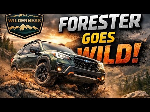 2026 Subaru Forester Wilderness: The Most Capable Compact SUV for Real Off-Road Adventures